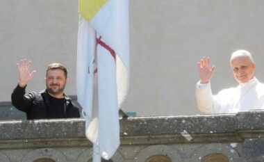 Papa Leon takim me Zelenskyn: Vatikani i gatshëm të organizojë bisedimet e paqes