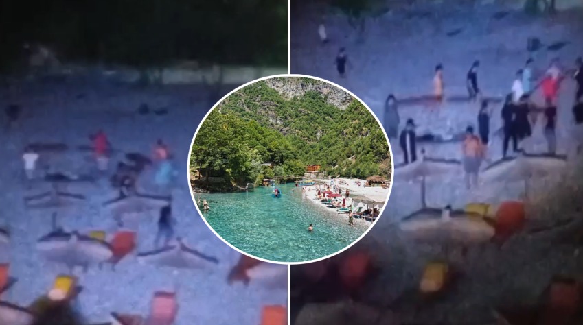 Plas sherri në zonën e “Lumit të Shalës”/ Përplasje e dhunshme mes të rinjve, plagosen dy persona (VIDEO)