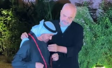 Presidenti i Emirateve të Bashkuara vizitë në Shqipëri, Rama e nderon me titullin “Ylli i Mirënjohjes Publike”