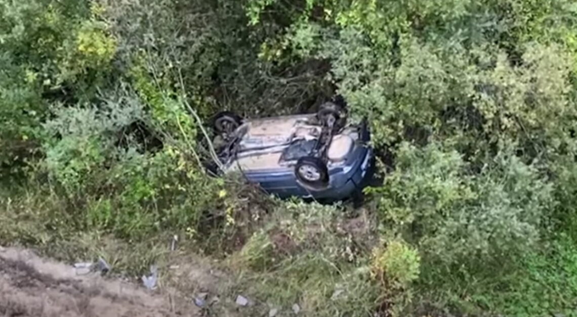 Aksidenti tragjik në Dibër/ Humbi kontrollin dhe përfundoi në humnerë, humb jetën shoferi (FOTO)