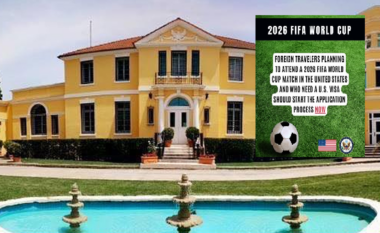 Doni të shihni ndeshjet e Botërorit 2026 në SHBA? Ambasada Amerikane në Tiranë bën njoftimin për futbolldashësit