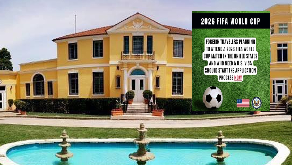 Doni të shihni ndeshjet e Botërorit 2026 në SHBA? Ambasada Amerikane në Tiranë bën njoftimin për futbolldashësit