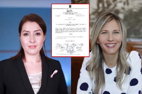 Ogerta Manastirliu shkarkon motrën Anuela Ristanit te Universiteti Politeknik