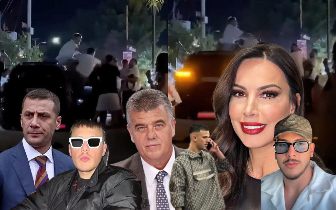 Plas sherri në Dhërmi/ Nipi i Frrokut përleshet me çunat e Valbona Selimllarit, pjesë e përleshjes edhe nipi i Kokës