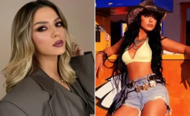 ‘Hajde se br*kët…’/ Nita Latifi ironizon performancën e Egli Takos