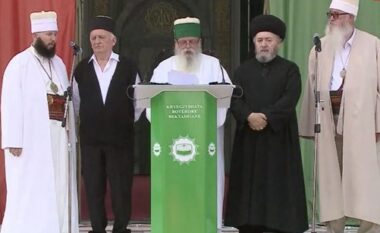 Besimtarët Bektashinj festojnë Ditën e Ashures me ceremoni të veçantë në Kryegjyshatën Botërore në Tiranë