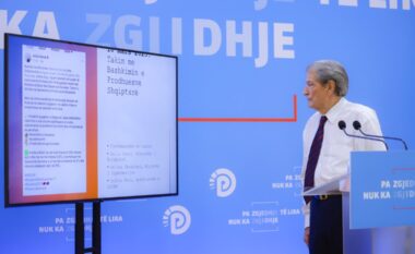 Zgjedhjet e 11 majit/ Berisha: Balluku dhe 3 ministra të tjerë përdorën fondet e bujqësisë për të blerë vota