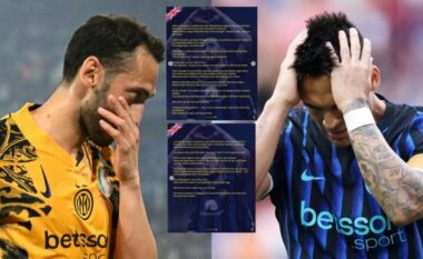 Calhanoglu i përgjigjet Lautaros: Një lider i vërtetë nuk kërkon fajtorë, unë kurrë nuk e kam tradhtuar këtë fanellë