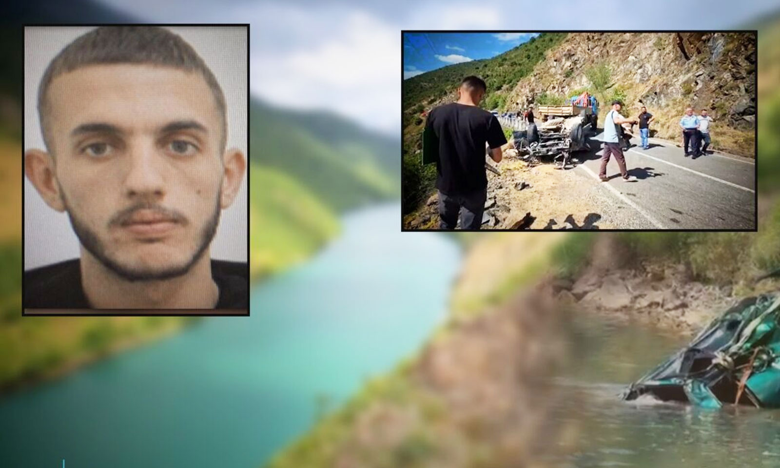 E mbytën dhe e hodhën në Liqenin e Shkopetit/ Publikohen pamjet nga rrëmbimi i Renis Dobrës, pak minuta pasi doli nga banesa, 23-vjeçari… (VIDEO)