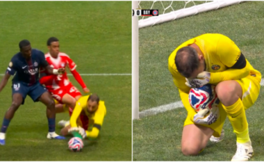 VIDEO / Pamje të dhimbshme: Donnarumma ia thyen këmbën Musialas