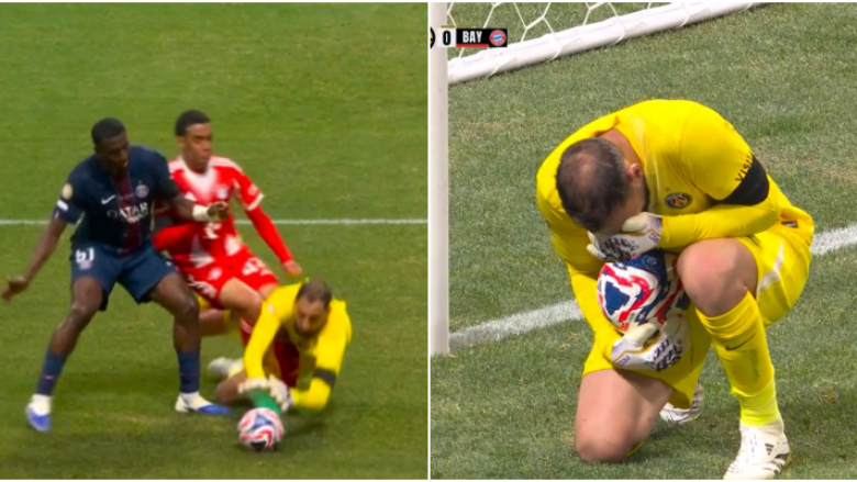 VIDEO   Pamje të dhimbshme  Donnarumma ia thyen këmbën Musialas