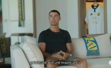 Bëhet virale deklarata e Ronaldos pas triumfit të Al-Hilal ndaj Manchester Cityt