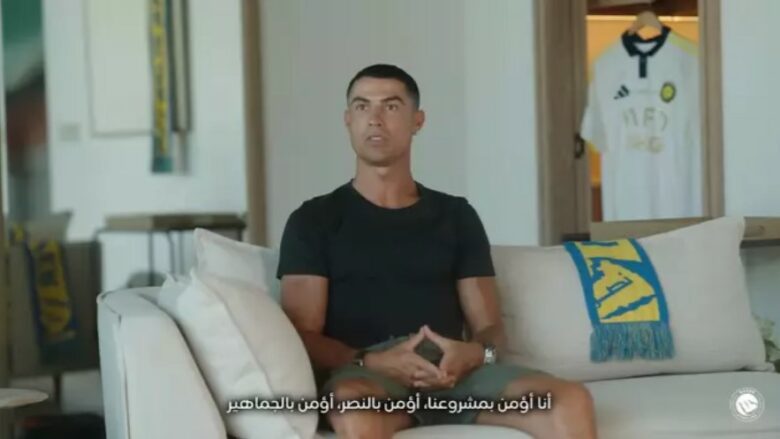 Bëhet virale deklarata e Ronaldos pas triumfit të Al-Hilal ndaj Manchester Cityt