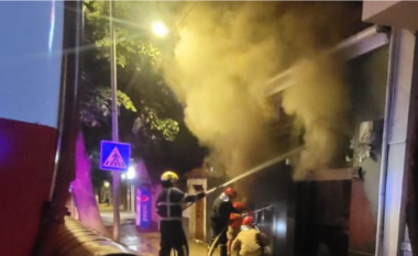 Shkrumbohet nga flakët lokali në Korçë/ Dëme të konsiderueshme, detajet e para