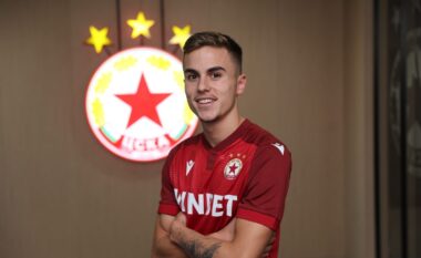 Talenti i futbollit shqiptar Kevin Dodaj, prezantohet nga CSKA