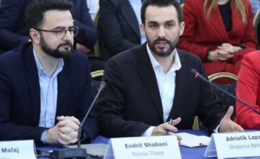Endri Shabani: Mandati le t’i kalojë Adriatik Lapajt, e kam toleruar si individ, por na e ka dredhur