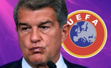 UEFA gjobit Barcelonën për shkelje të rregullave të Fair Play-it Financiar