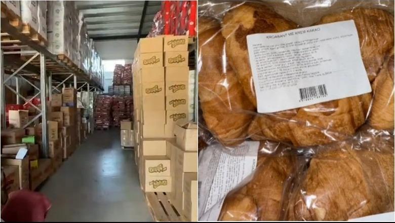 Skandali në Vorë/ Ushqimet kishin skaduar në janar, u falsifikonin etiketat për t’u hedhur në treg, çfarë u sekuestrua