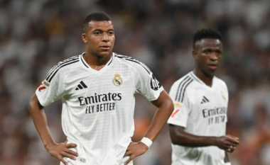 Real Madridi do të ndëshkojë Mbappen dhe Viniciusin pas humbjes turpëruese nga PSG
