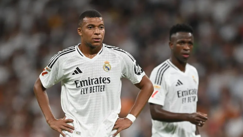 Real Madridi do të ndëshkojë Mbappen dhe Viniciusin pas humbjes turpëruese nga PSG
