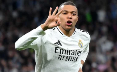 Quajeni KM10/ Reali e bën zyrtare, “pagëzon” Mbappe-n me numrin ikonë