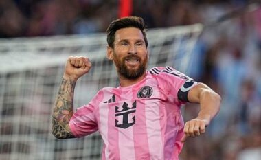 Messi vazhdon të terrorizojë mbrojtjet kundërshtare, vendos një rekord të ri në MLS dhe eklipson Pelen