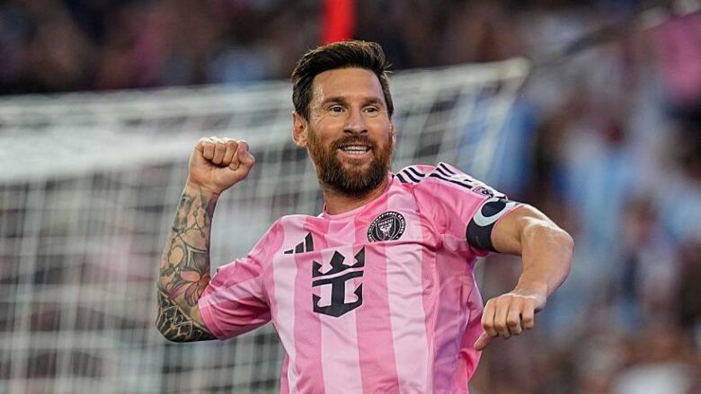 Messi vazhdon të terrorizojë mbrojtjet kundërshtare, vendos një rekord të ri në MLS dhe eklipson Pelen