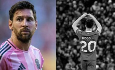 Messi reagon rreth vdekjes tragjike të Diogo Jotas
