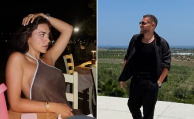 FOTO/ Pas deklaratës së Ledrit, Sara Hoxha dhe Erik Fullani nuk fshihen më, dalin krah për krah në plazh