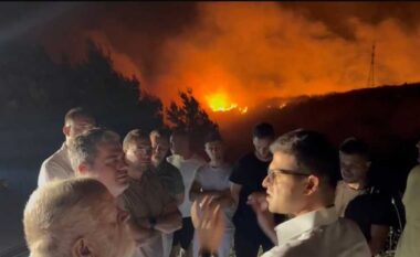 Pirro Vengu në mesnatë afër vatrave të zjarrit: Kjo është e qëllimshme dhe unë s’e pranoj këtë