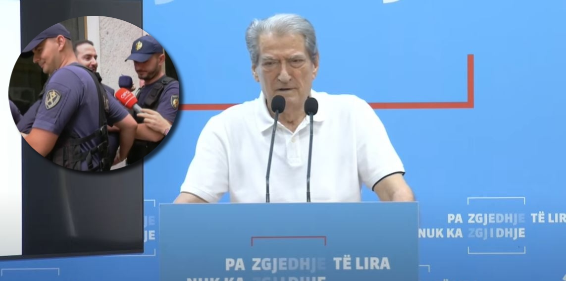 Lirimi nga qelia i Ervin Salianjit, reagon ish-kryeministri Sali Berisha