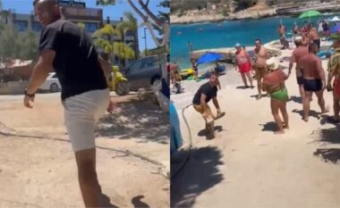 Sherri mes bznesmenëve në Ksamil, vihen në pranga tre persona, procedohet edhe një i mitur