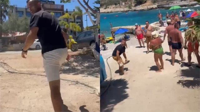 Sherri mes bznesmenëve në Ksamil, vihen në pranga tre persona, procedohet edhe një i mitur