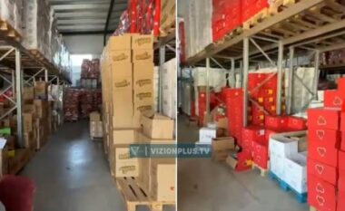 Skandali në Vorë/ Ushqimet kishin skaduar në janar, u falsifikonin etiketat për t’u hedhur në treg, ja çfarë u sekuestrua