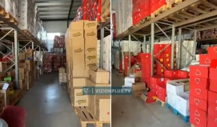 Skandali në Vorë/ Ushqimet kishin skaduar në janar, u falsifikonin etiketat për t’u hedhur në treg, ja çfarë u sekuestrua