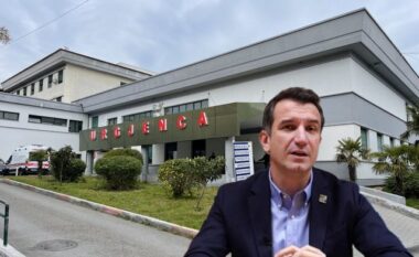 Veliaj përfundon në spital, 30 policë për ta shoqëruar, pacientët e tjerë nxirren nga dhomat për…