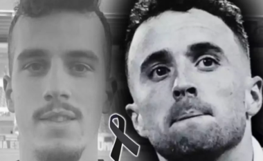 Familjarët e Diogo Jotës shpërthejnë në lot pasi identifikojnë trupat e dy ish-futbollistëve (VIDEO)