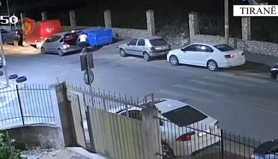 Vidhte banesa në Tiranë/ Arrestohet 57-vjeçari, i gjenden para cash e bizhuteri, në kërkim një tjetër (VIDEO)