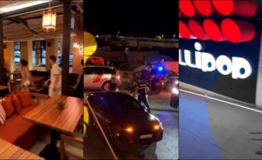 Plas sherri në klubin “Lollipop” në Palasë, panik dhe të lënduar në mes të koncertit (VIDEO)