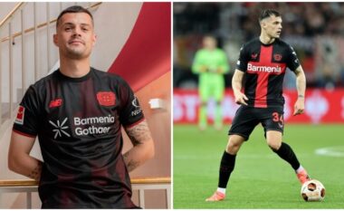 “Dukesh mirë, Granit” – klubi gjerman prezanton fanellat e reja me Xhakën, nuk heq dorë nga ai