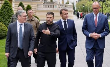 Zelensky pas mbërritjes në Uashington: Mirënjohës për SHBA-të, bashkë me evropianët mund ta detyrojmë Rusinë për një paqe të drejtë