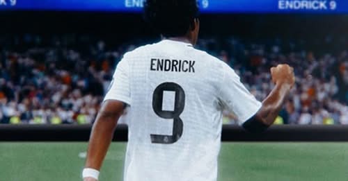 Endrick është numri 9 i ri i Realit, Mbappé merr numrin 10, pas largimit të Modricit