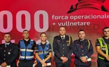 Dekorimi i pesë punonjësve për përballjen me flakët/ Ilir Proda: Janë fytyra e vërtetë e Policisë së Shtetit