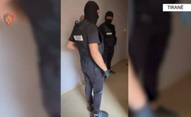 Zbulohet laboratori i lëndëve narkotike në Yzberisht/ Arrestohet pronari, ja çfarë sekuestroi policia