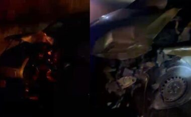Aksident në Qafë Thanë, tre persona të plagosur, një në gjendje të rëndë