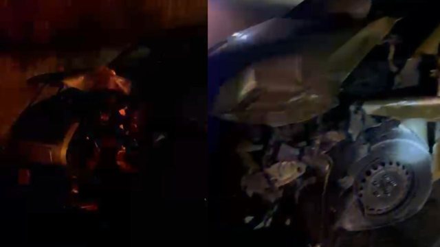 Aksident në Qafë Thanë, tre persona të plagosur, një në gjendje të rëndë