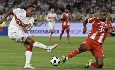 Bayern Munich fiton Superkupën e Gjermanisë, mund në finale Stuttgartin (VIDEO)