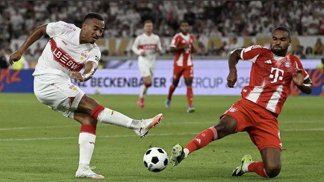 Bayern Munich fiton Superkupën e Gjermanisë, mund në finale Stuttgartin (VIDEO)