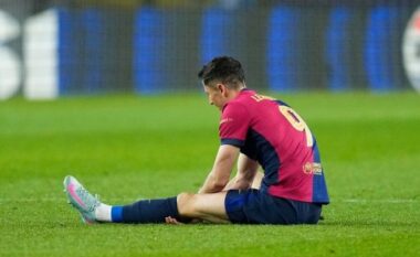 Dëmtohet Lewandowski, mungon ndaj Comos në miqësore