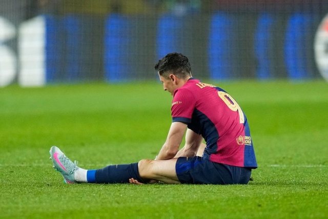 Dëmtohet Lewandowski, mungon në ndeshjen miqësore ndaj Comos
